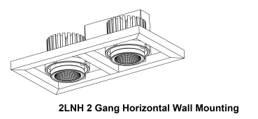 MCLDS Horizontal Wall Mounting